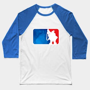 Ice Maiden Baseball T-Shirt